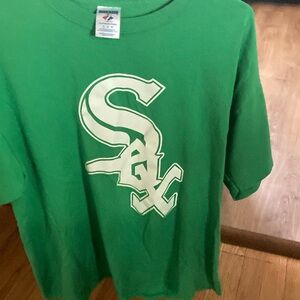 Chicago White Sox green XL tee shirt by jeerzees